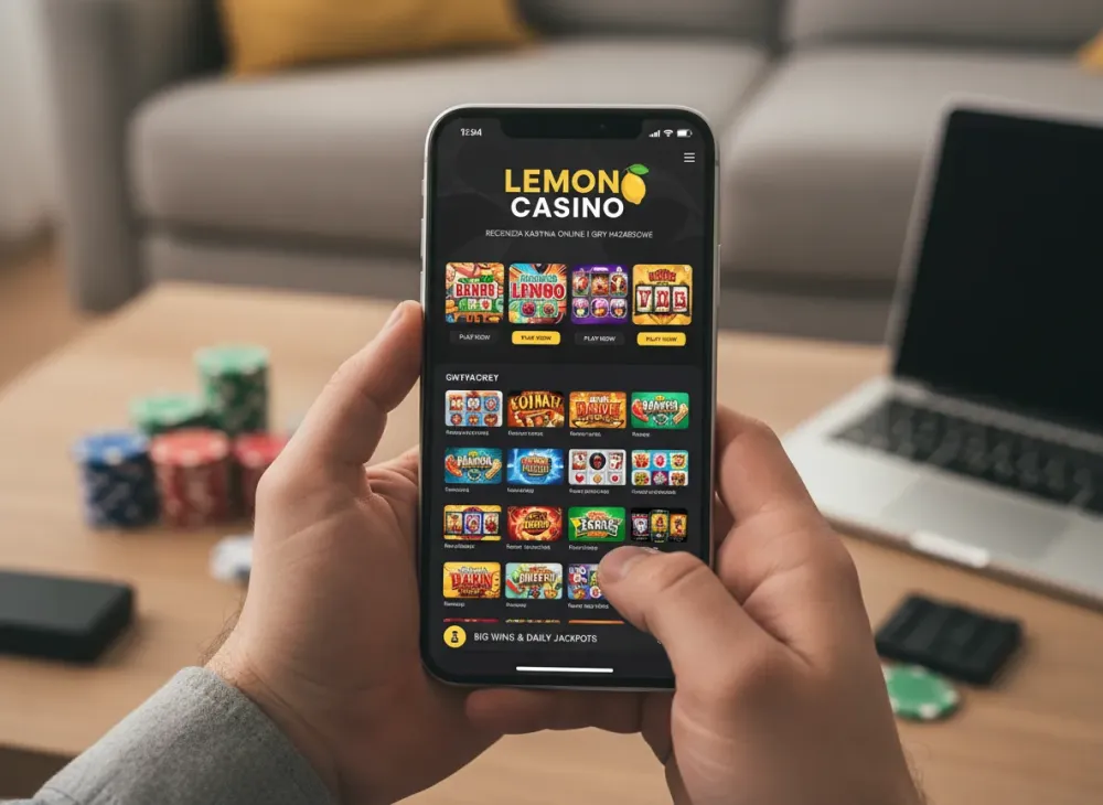 Lemon casino - recenzja kasyna online i gry hazardowe
